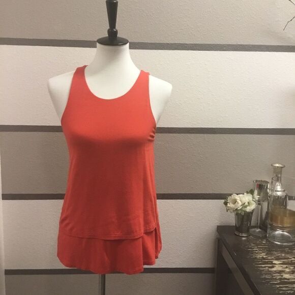 The Limited Coral Layered Tank - Picture 1 of 3